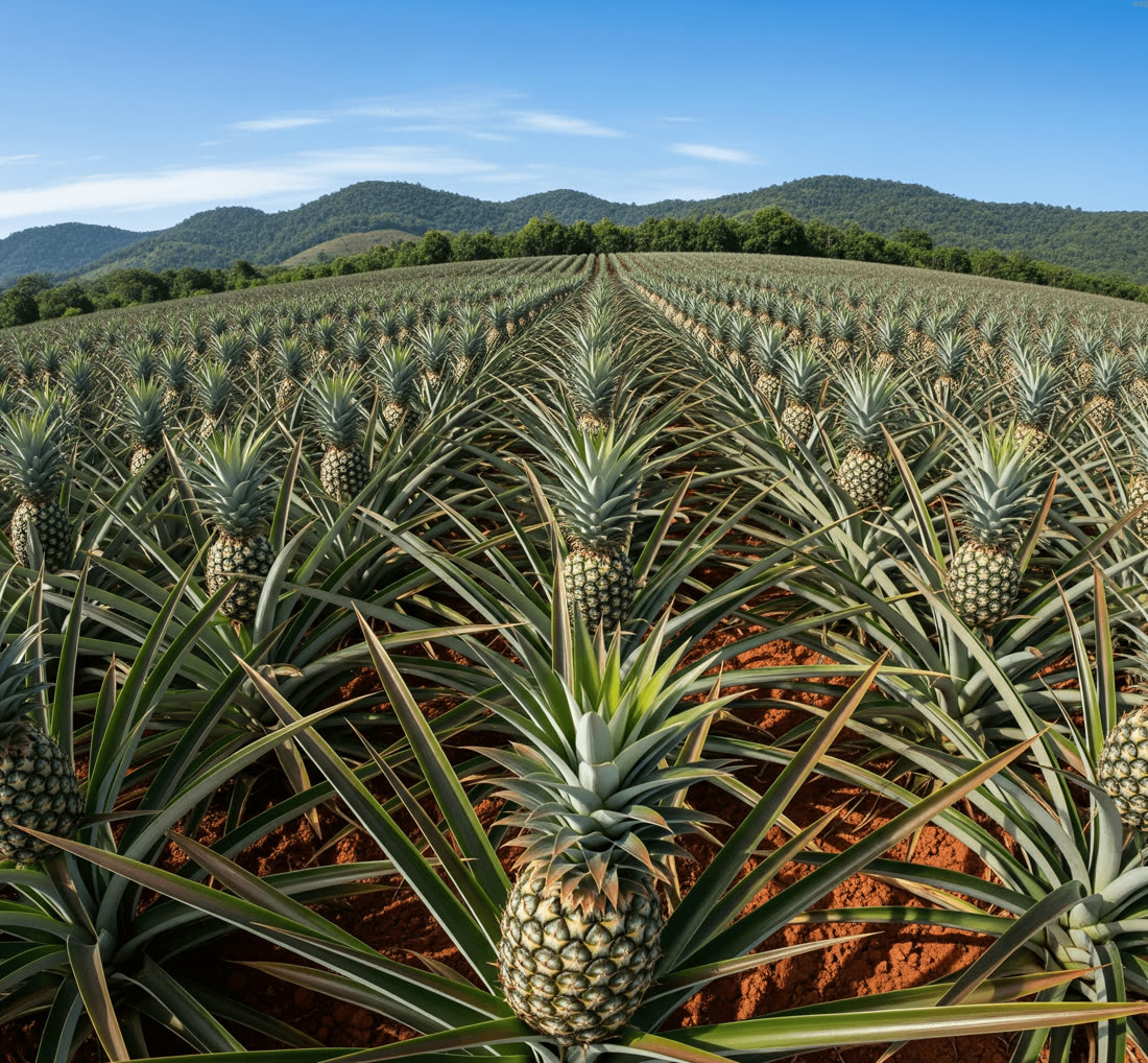 Pineapple Plantation